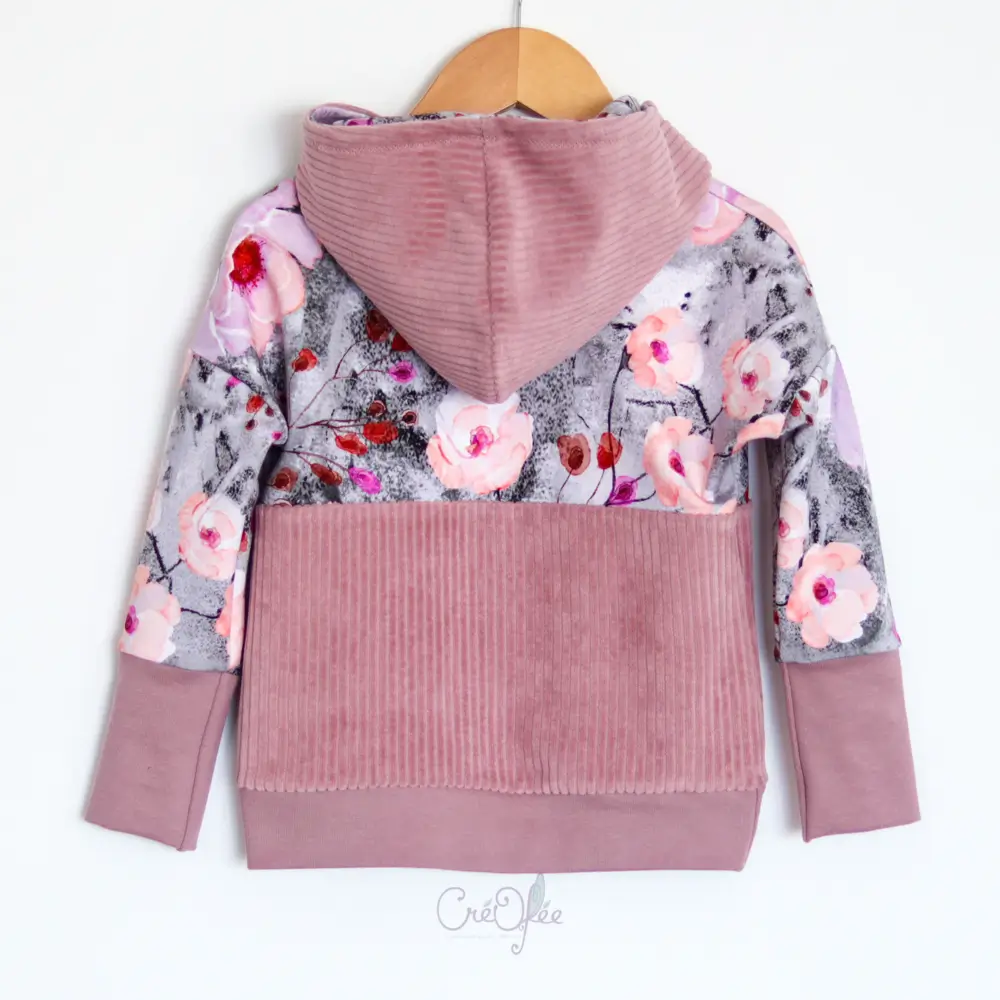 Sweat évolutif ample bi matières 1-3 ans – Image 2