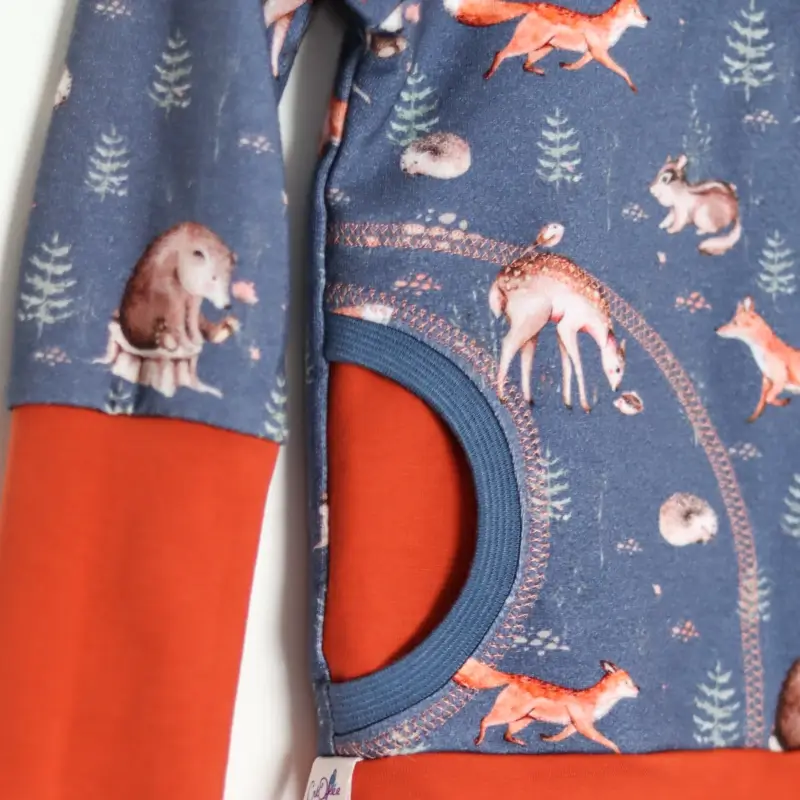 Sweat évolutif poche ronde Ados à personnaliser – Image 6