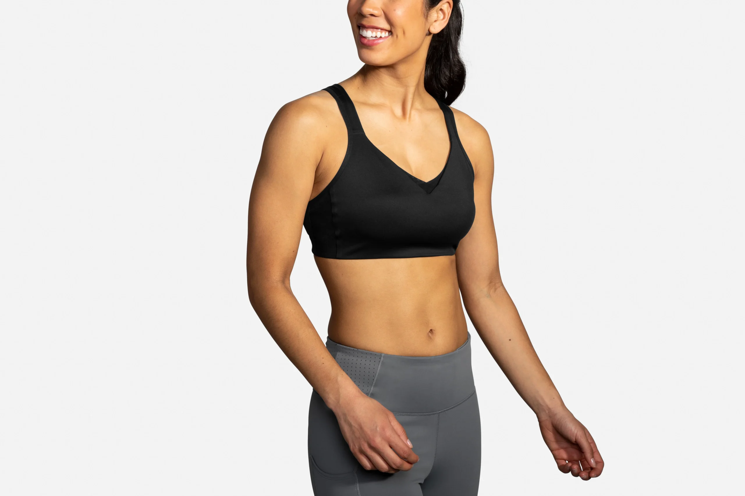 Brooks Drive Convertible Run Bra