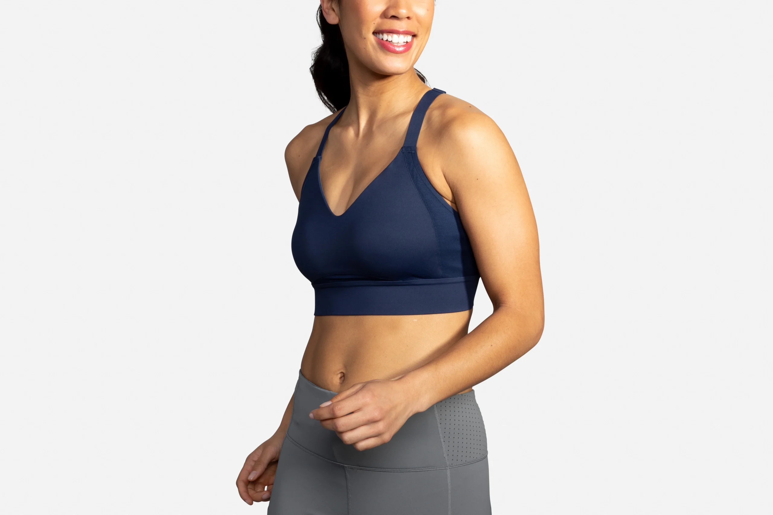 Brooks Drive Interlace Run Bra