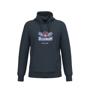 Sweat à Capuche DESSENHEIM – Origine – Marine