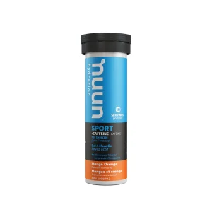 Nuun Sport: Mangue et orange + Caféine