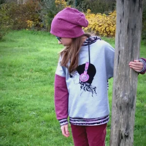 Bonnet loose à personnaliser