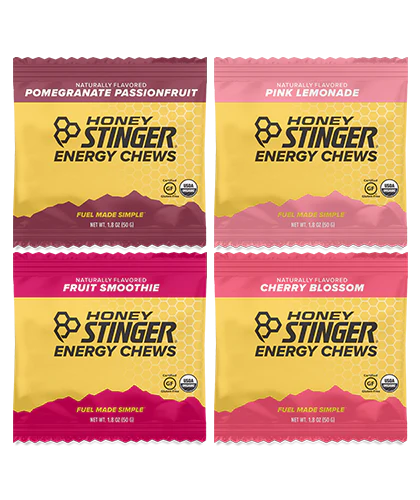 Honey Stinger Gommes Biologiques
