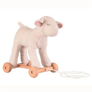 Agneau à tirer | Mary- Egmont toys
