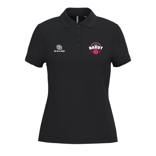Polo femme – Noir- CTC de la Hardt
