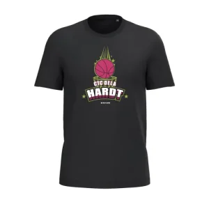 T-shirt CTC de la Hardt – BIG – Noir