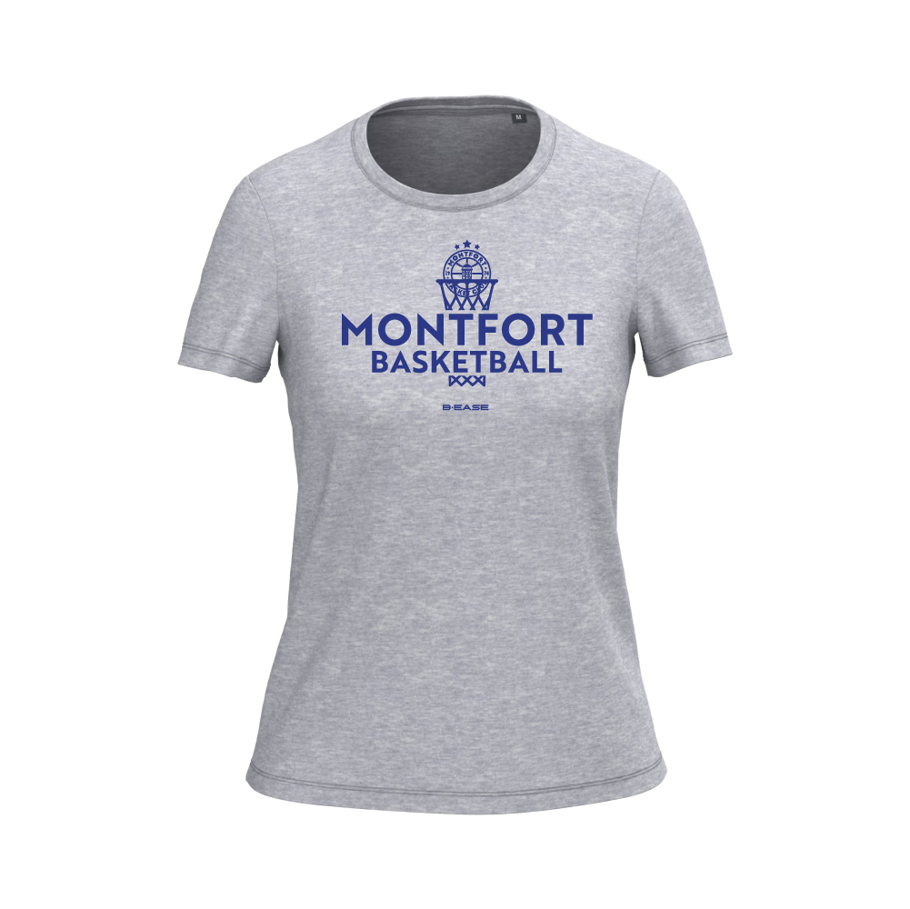 T-shirt Montfort – BIG – Coupe femme – Gris