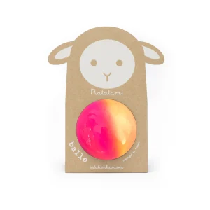 Ballon bubble gum dégradée | Rose/orange – Ratatam