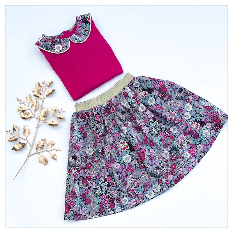 Jupette Liberty of London Ciara Violine
