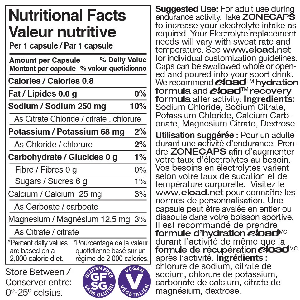 Eload Formule d'hydratation en capsules – Image 2
