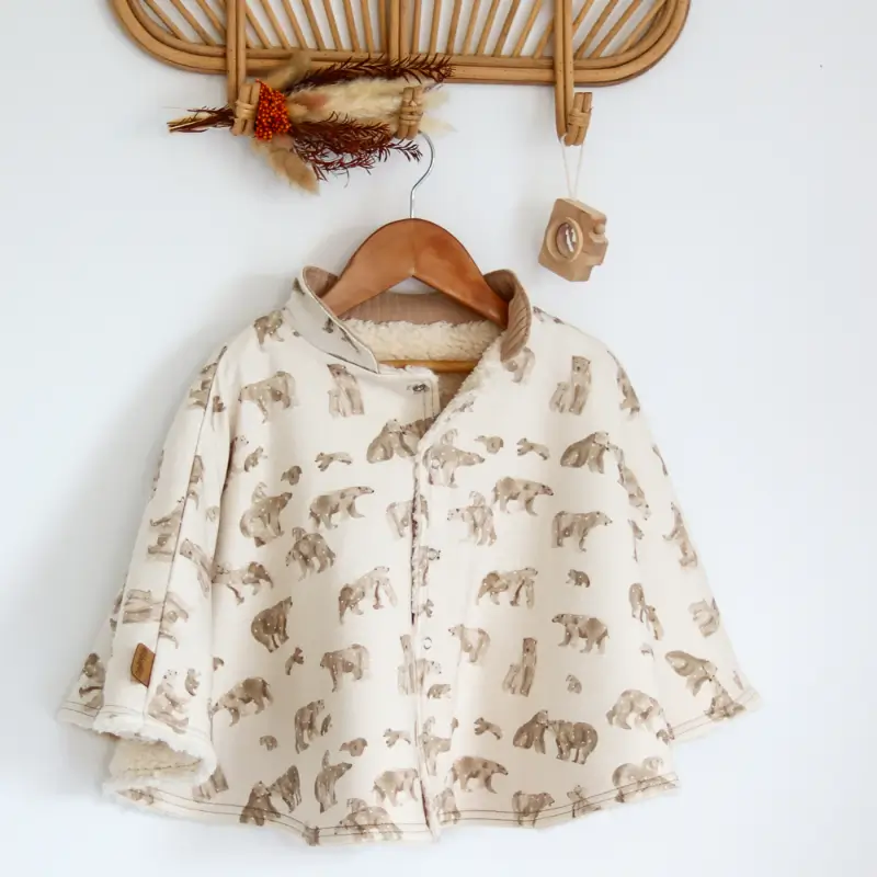 Poncho bébé ou cape à personnaliser – anciennes collections – Image 3