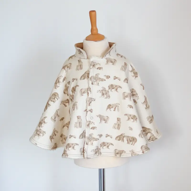 Poncho bébé ou cape à personnaliser – anciennes collections – Image 4
