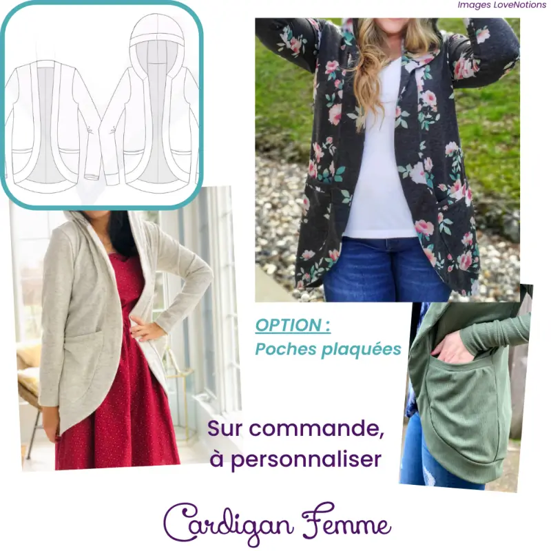 Cardigan femme – Anciennes collections