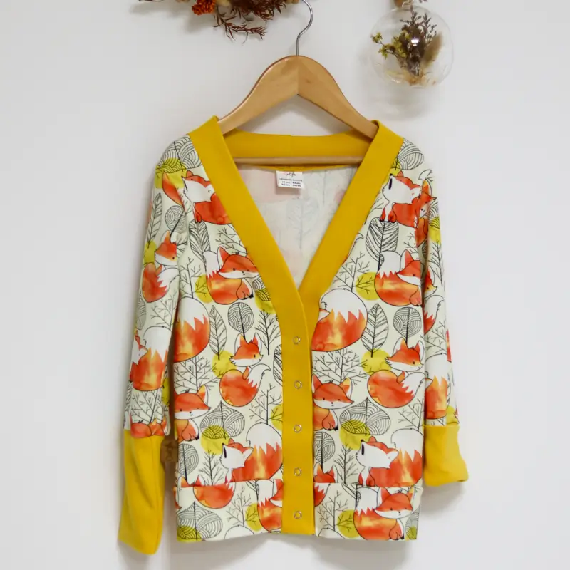 Cardigan évolutif à personnaliser – Image 2