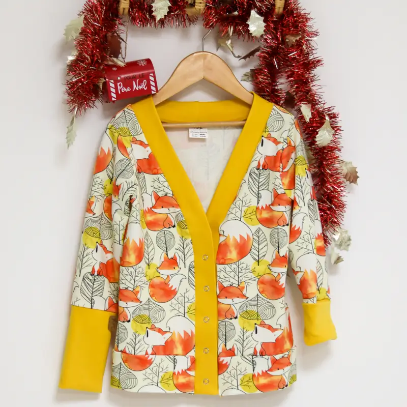 Cardigan évolutif à personnaliser – Image 4