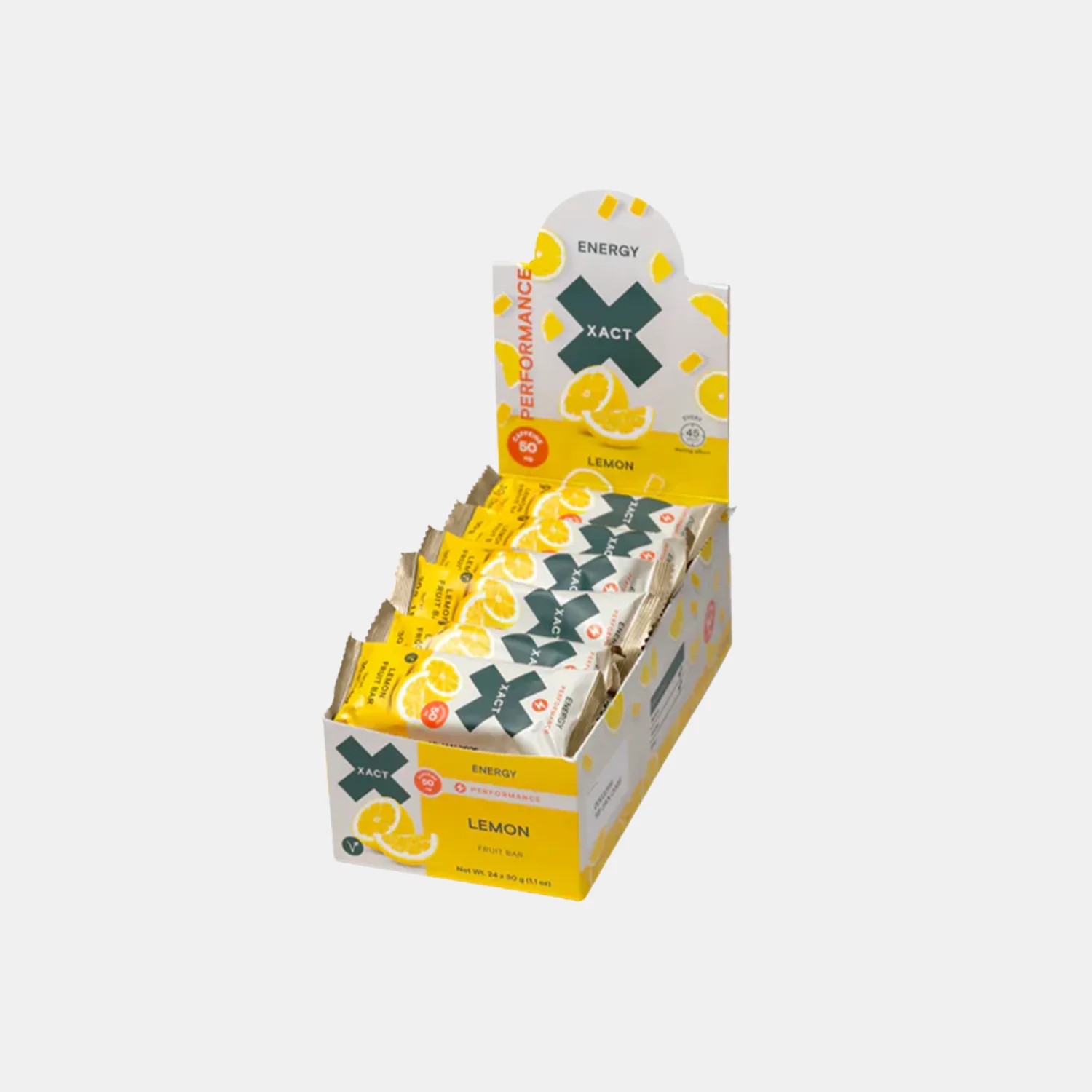 XACT (boîte de 24 barres) Citron – Image 2