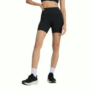 New Balance NB Sleek Pocket High Rise Short 6 (Femme)
