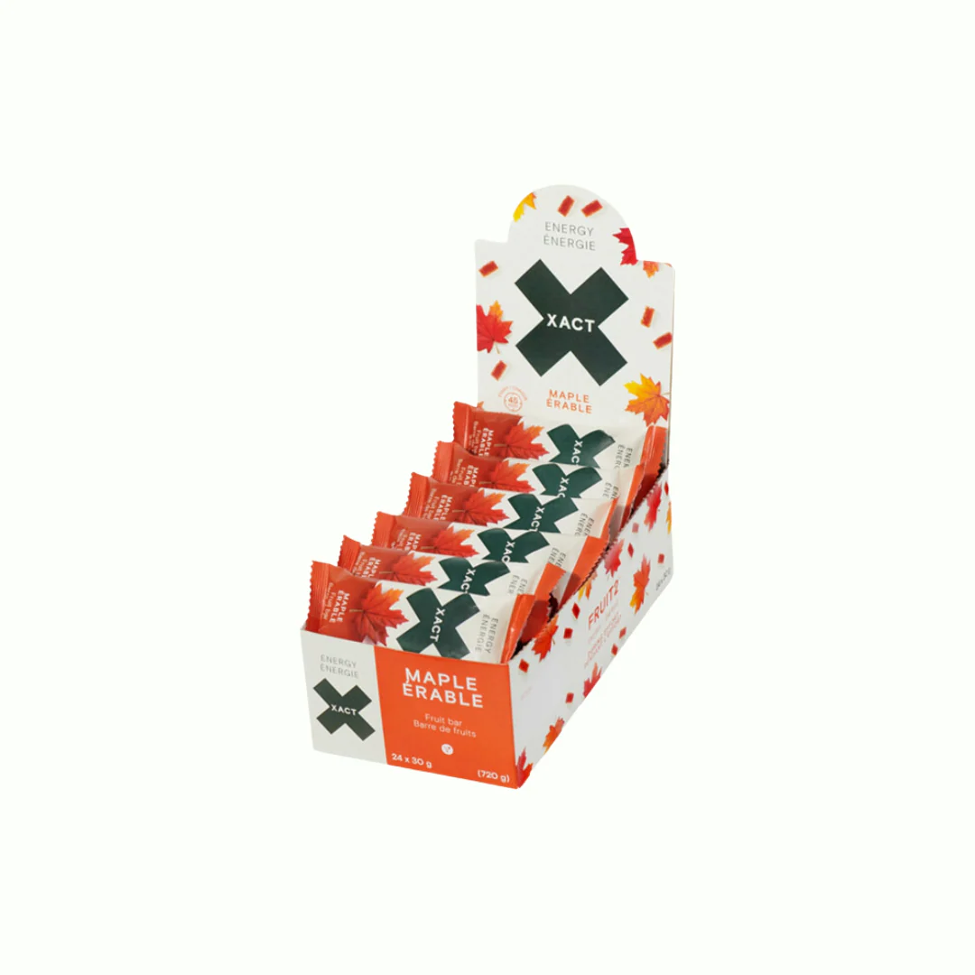 XACT (boîte de 24 barres) Érable – Image 2