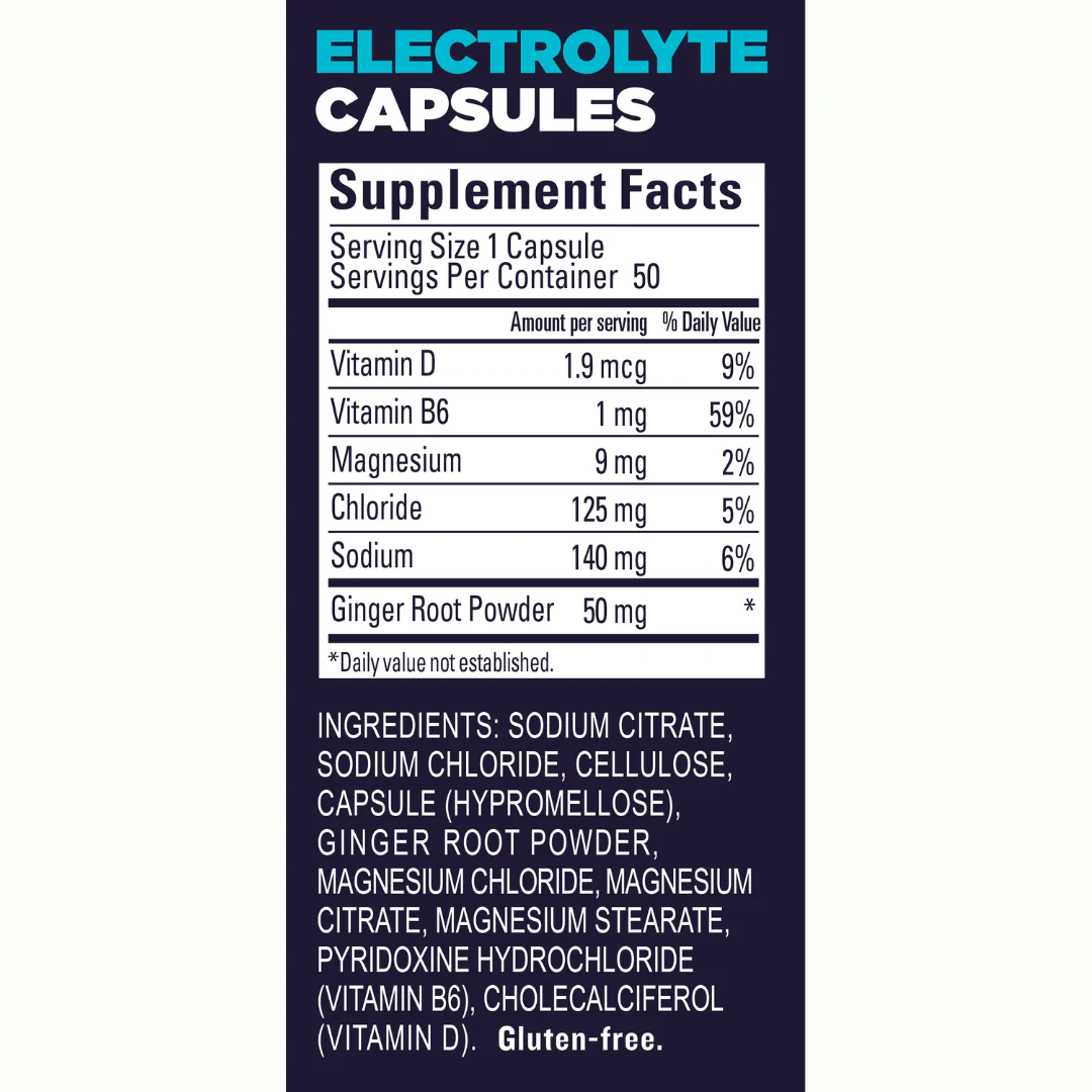 GU Roctane Electrolyte Capsules – Image 2
