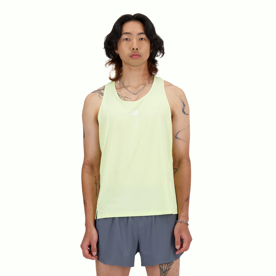 New Balance Athletics Racing Singlet (Homme)