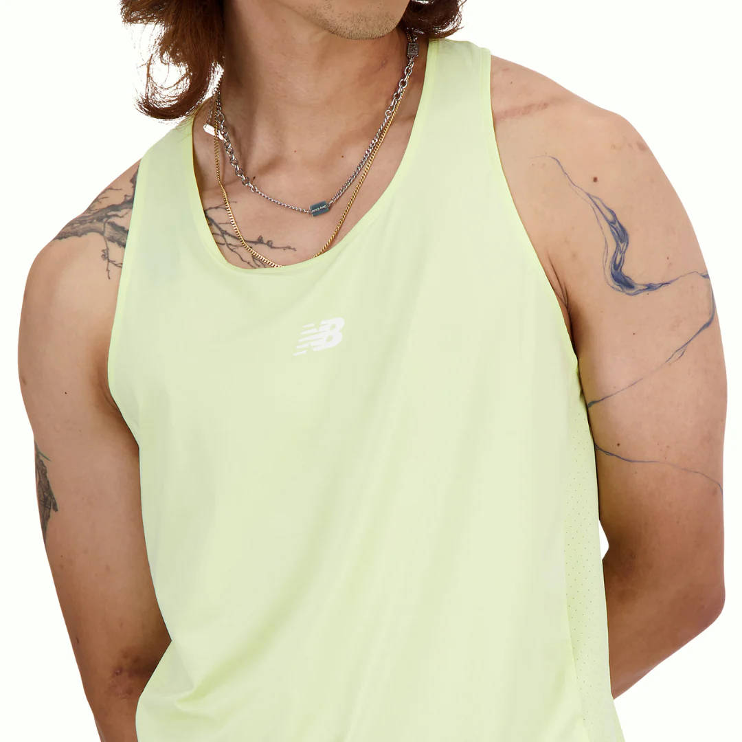 New Balance Athletics Racing Singlet (Homme) – Image 2