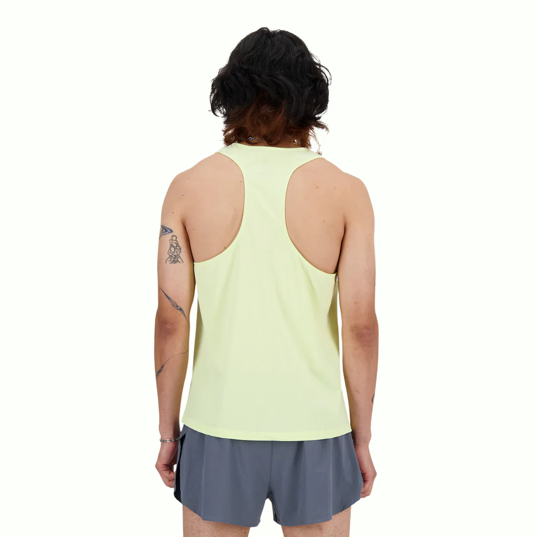 New Balance Athletics Racing Singlet (Homme) – Image 3