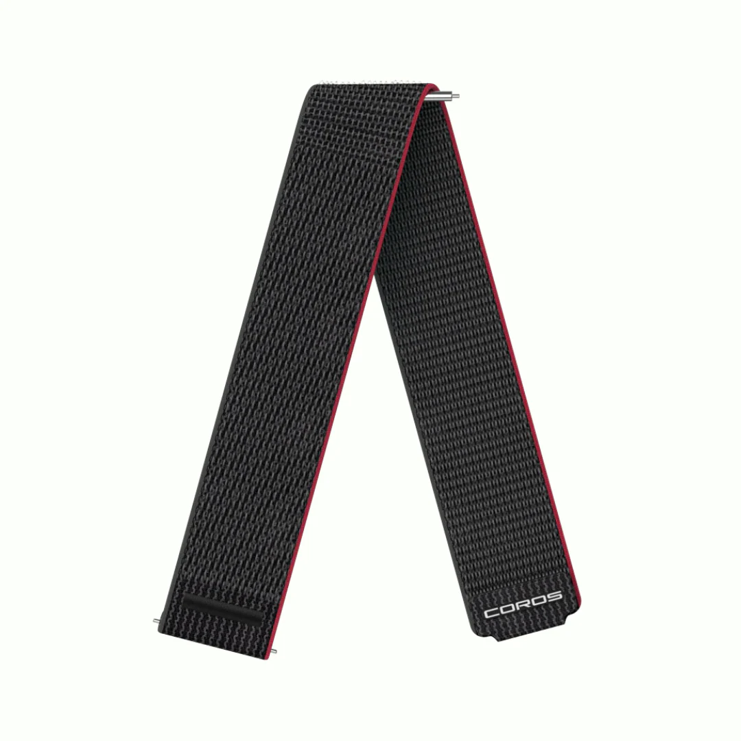 Coros Pace 3 watch Nylon Band