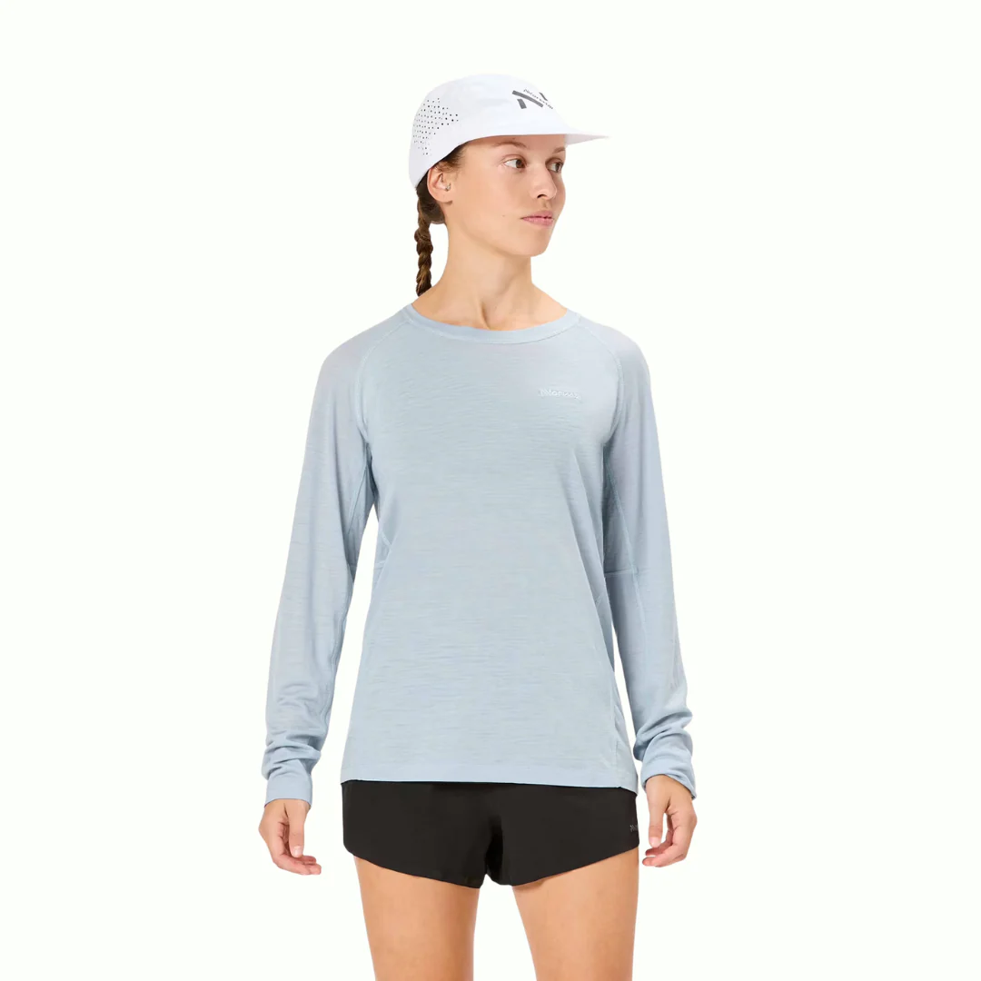 Nnormal Merino Long Sleeve T-shirt (Femme)
