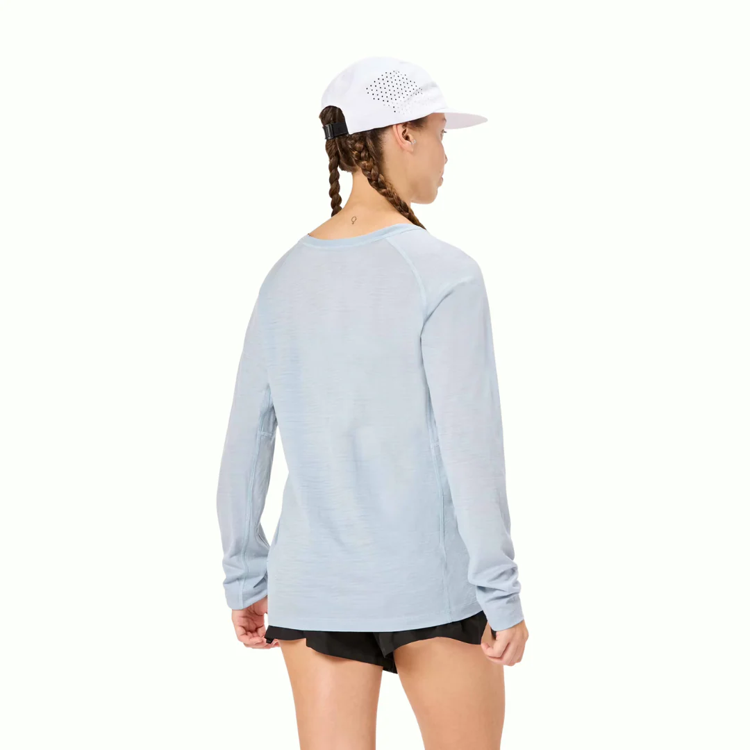 Nnormal Merino Long Sleeve T-shirt (Femme) – Image 2