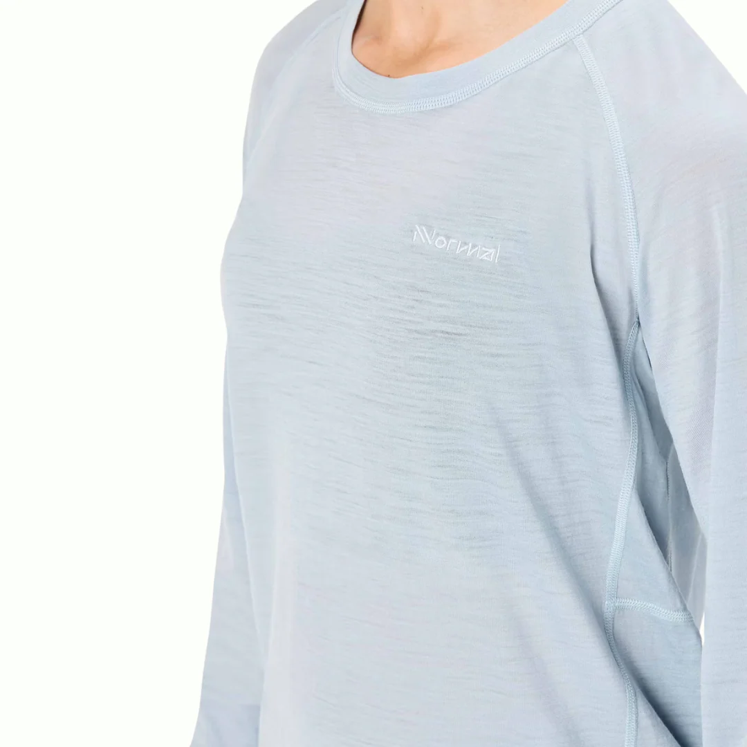 Nnormal Merino Long Sleeve T-shirt (Femme) – Image 4