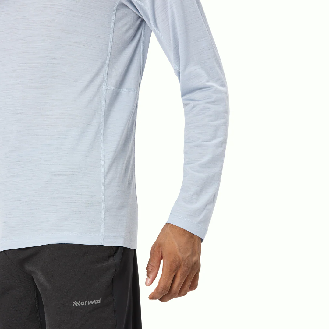 Nnormal Merino Long Sleeve T-shirt (Homme) – Image 6