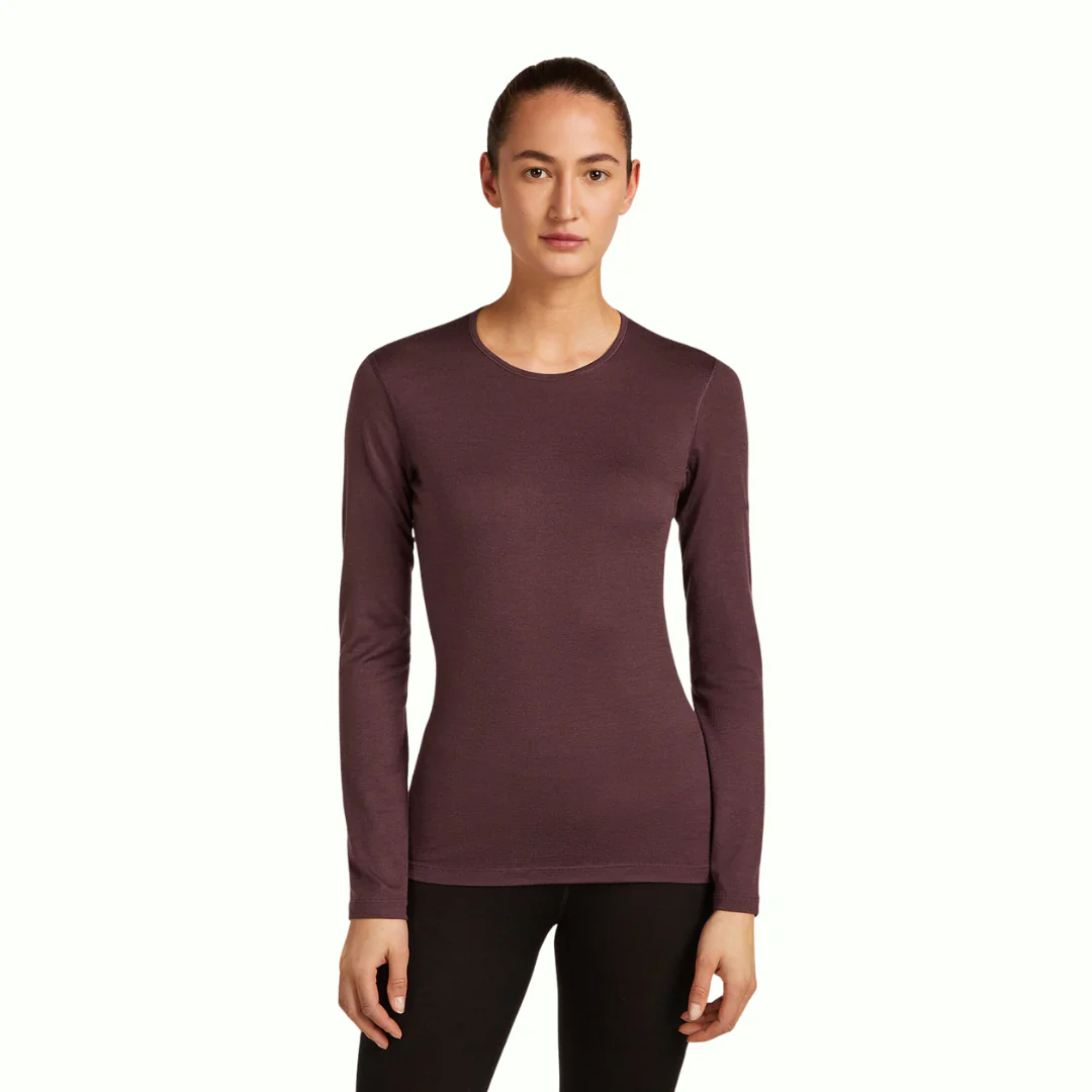 Icebreaker Merino 200 Oasis LS Crewe (Femme) – Image 5