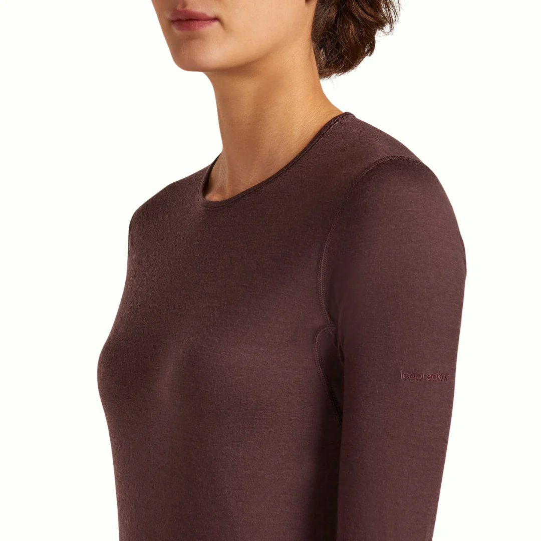 Icebreaker Merino 200 Oasis LS Crewe (Femme) – Image 7