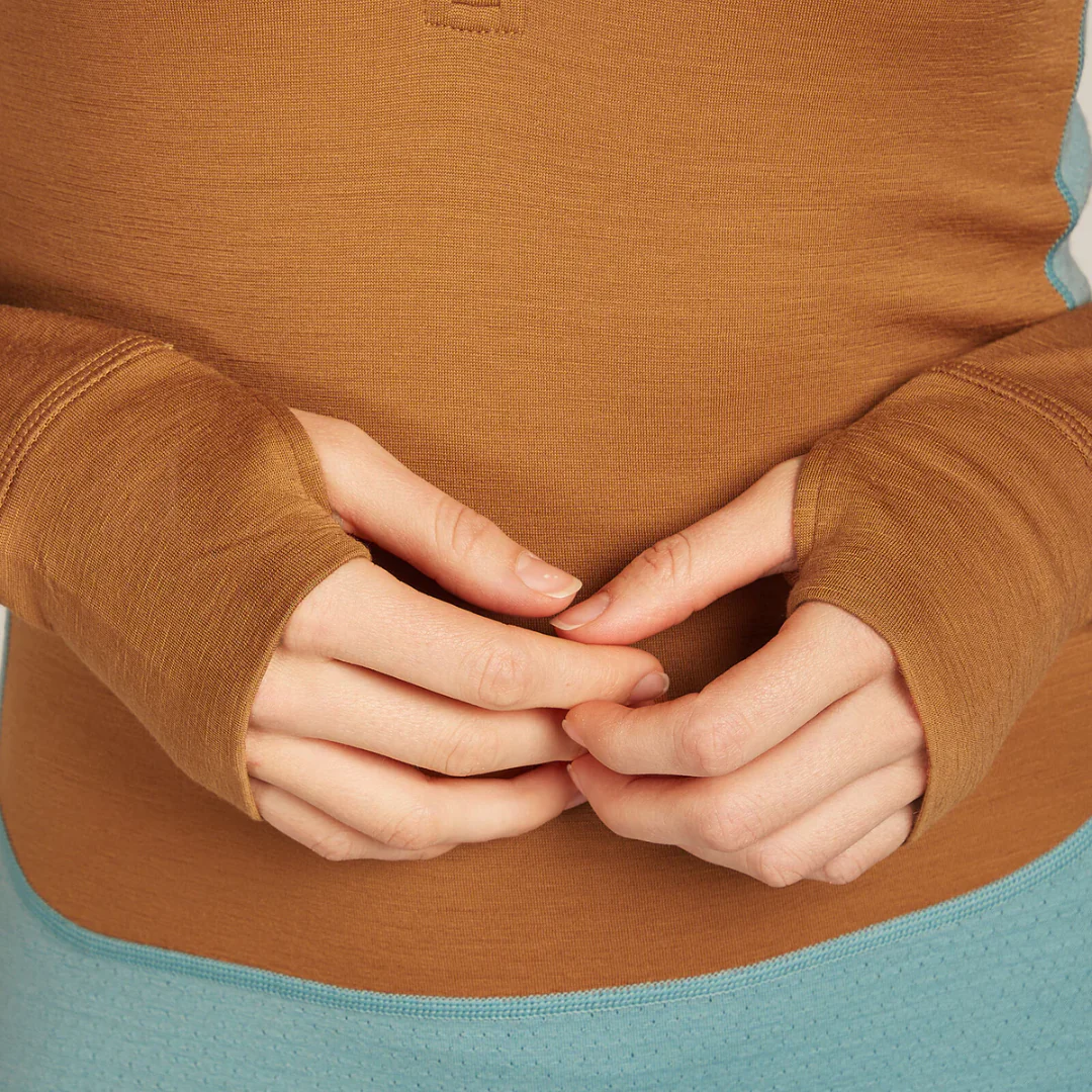 Icebreaker Merino 200 ZoneKnit LS Half Zip (Femme) – Image 5