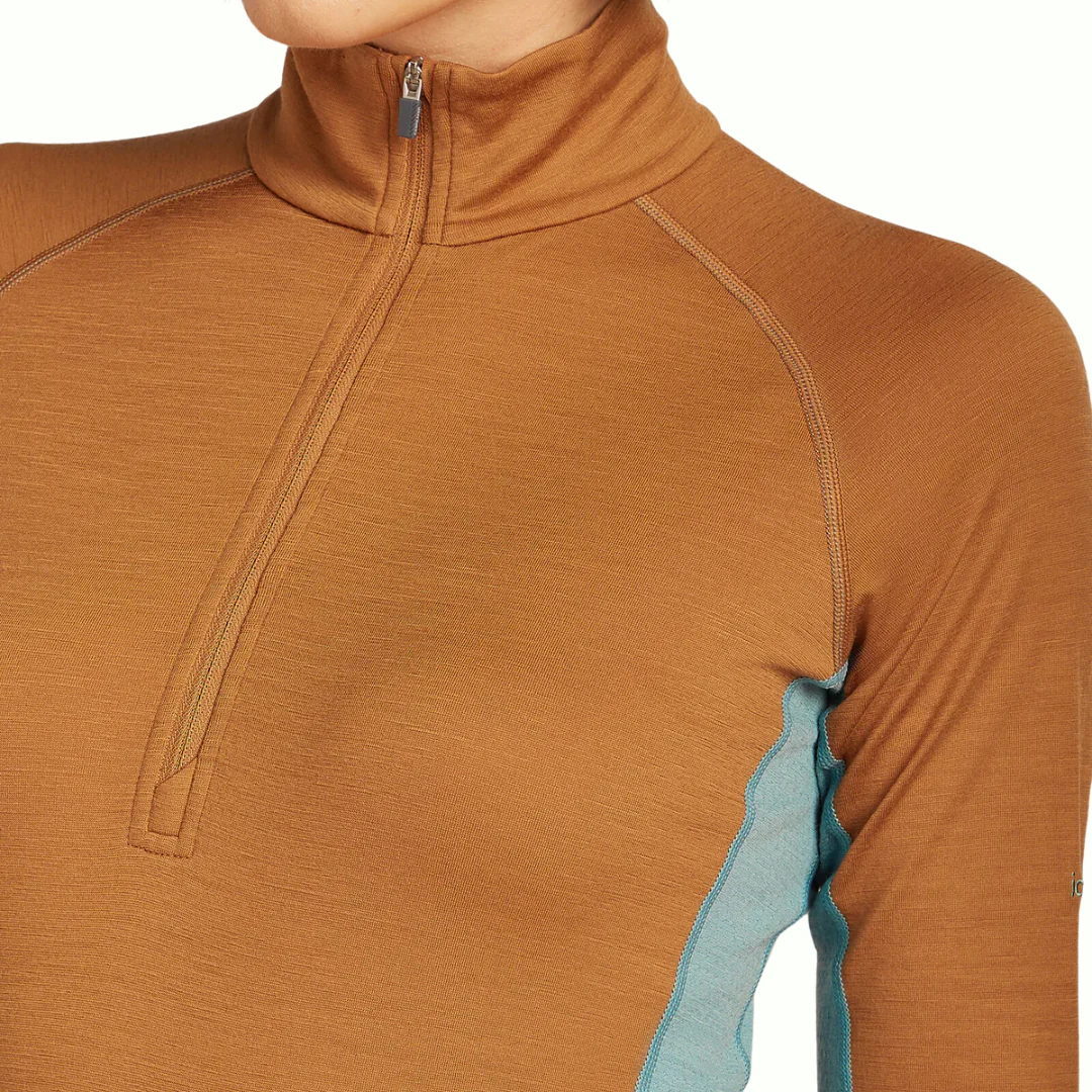Icebreaker Merino 200 ZoneKnit LS Half Zip (Femme) – Image 4