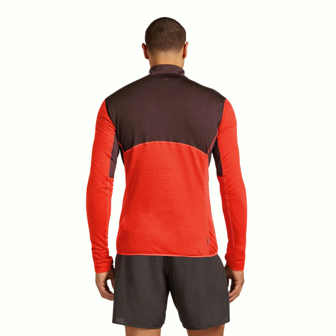 Icebreaker Merino Blend 200 Realfleece™ Descender LS Half Zip (Homme) – Image 2