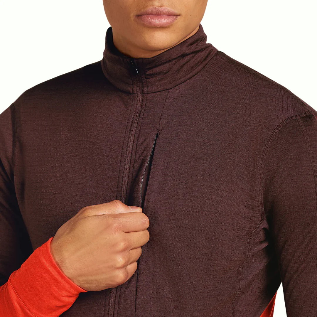 Icebreaker Merino Blend 200 Realfleece™ Descender LS Half Zip (Homme) – Image 5
