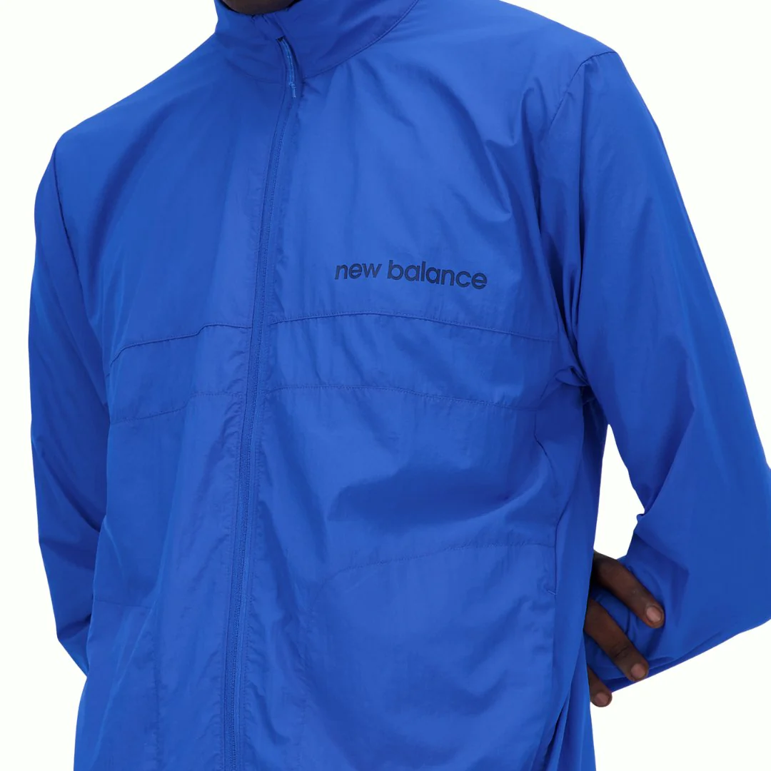 New Balance Athletics Graphic Packable Jacket (Homme) – Image 4
