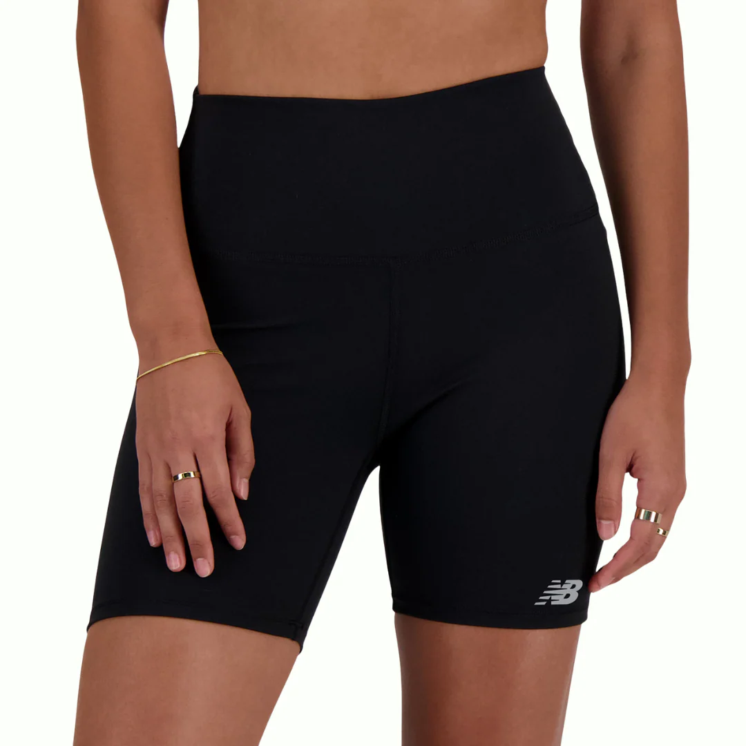 New Balance Harmony High Rise Short 6 (Femme) – Image 9