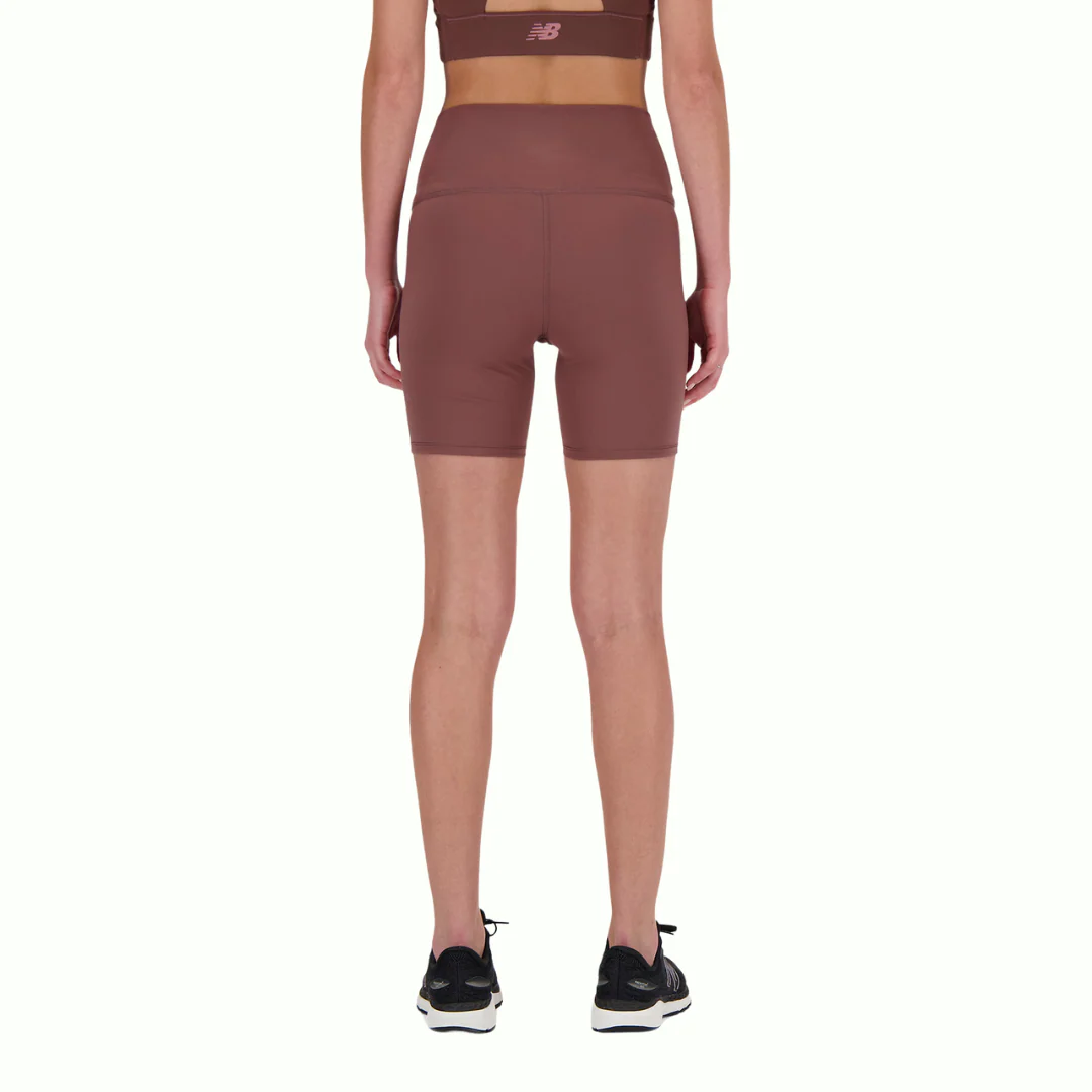 New Balance Harmony High Rise Short 6 (Femme) – Image 2
