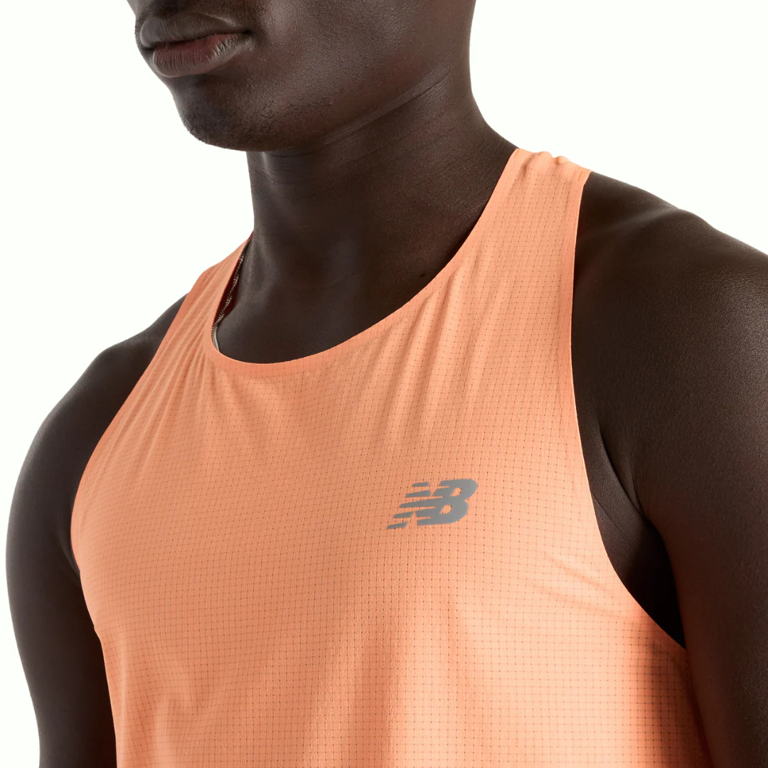 New Balance Race Day Ultra Light Singlet (Homme) – Image 9