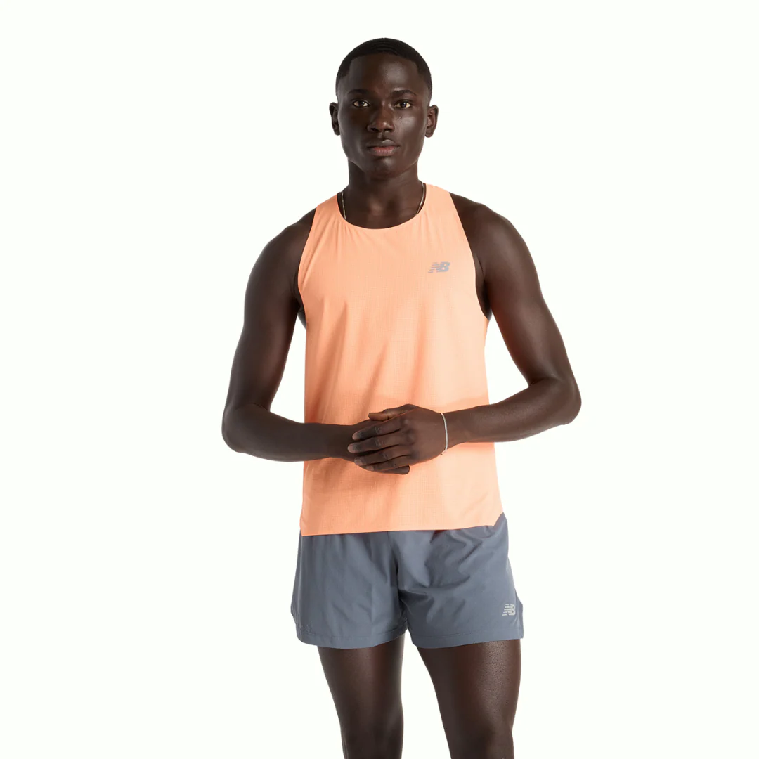 New Balance Race Day Ultra Light Singlet (Homme) – Image 6