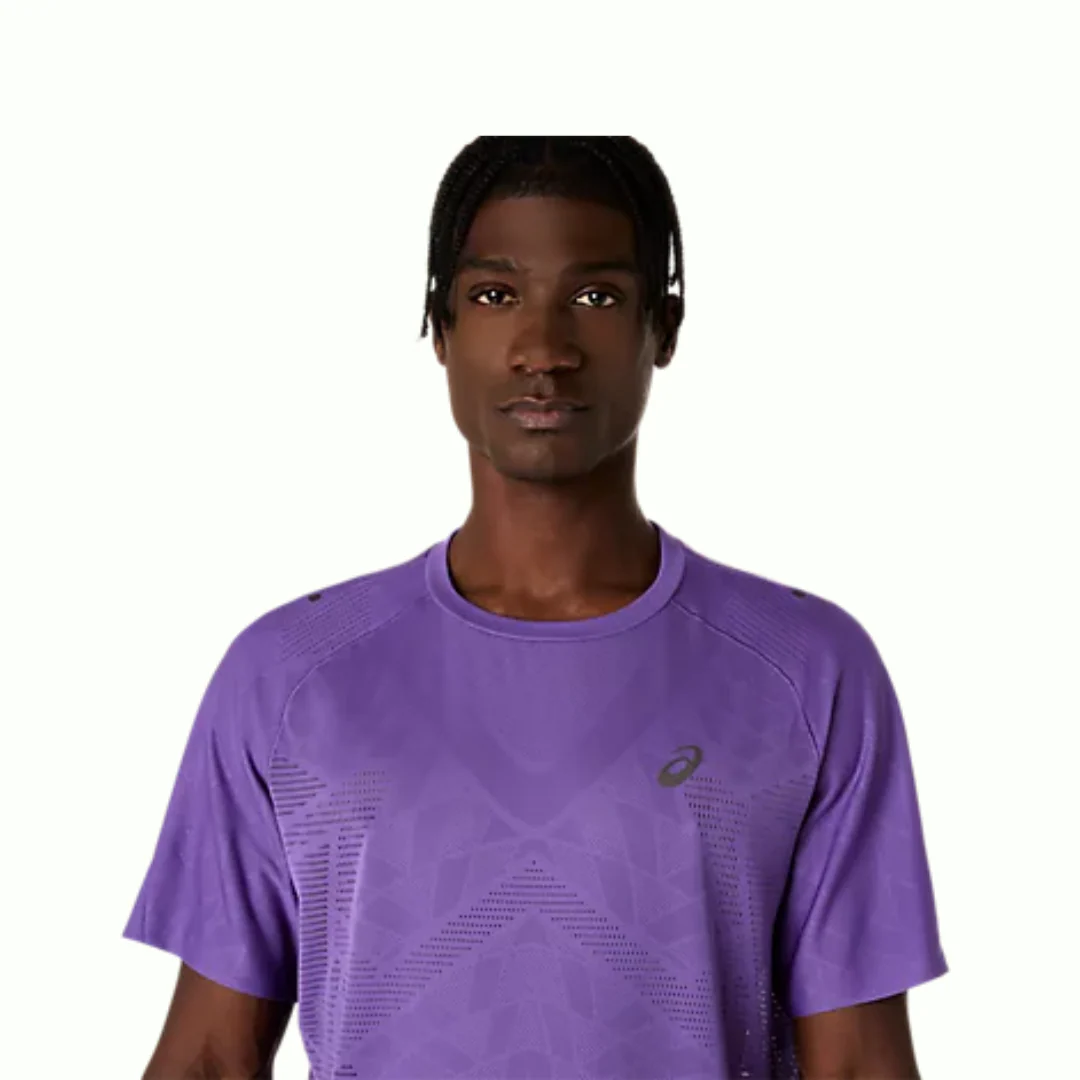 Asics Metarun SS Top (Homme) – Image 4