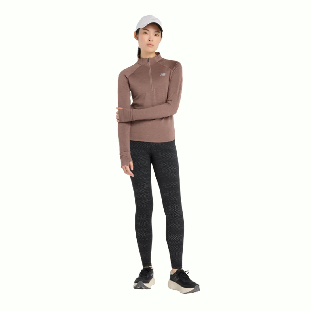 New Balance Athletics Heat Grid 1/2 Zip (Femme) – Image 5