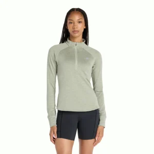 New Balance Athletics Heat Grid 1/2 Zip (Femme)
