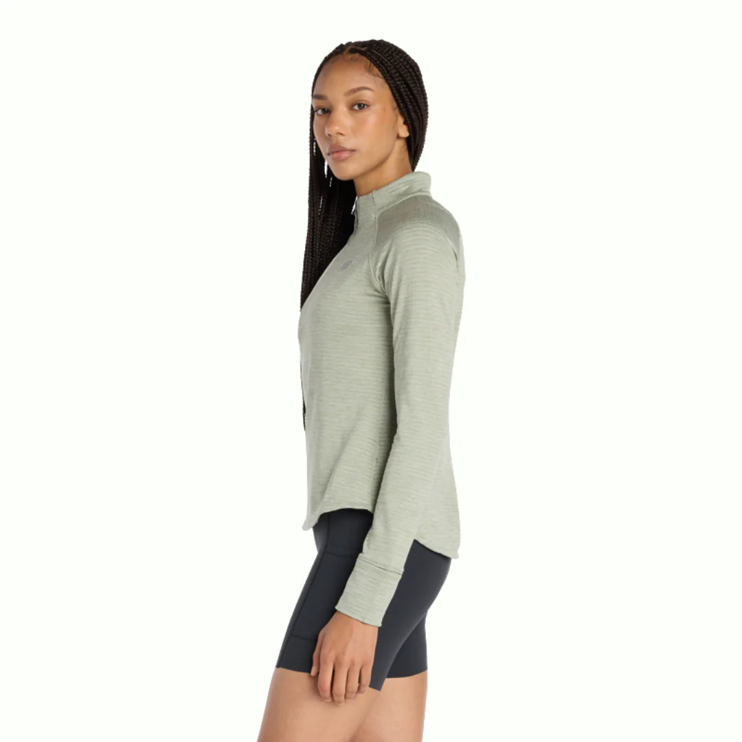New Balance Athletics Heat Grid 1/2 Zip (Femme) – Image 2