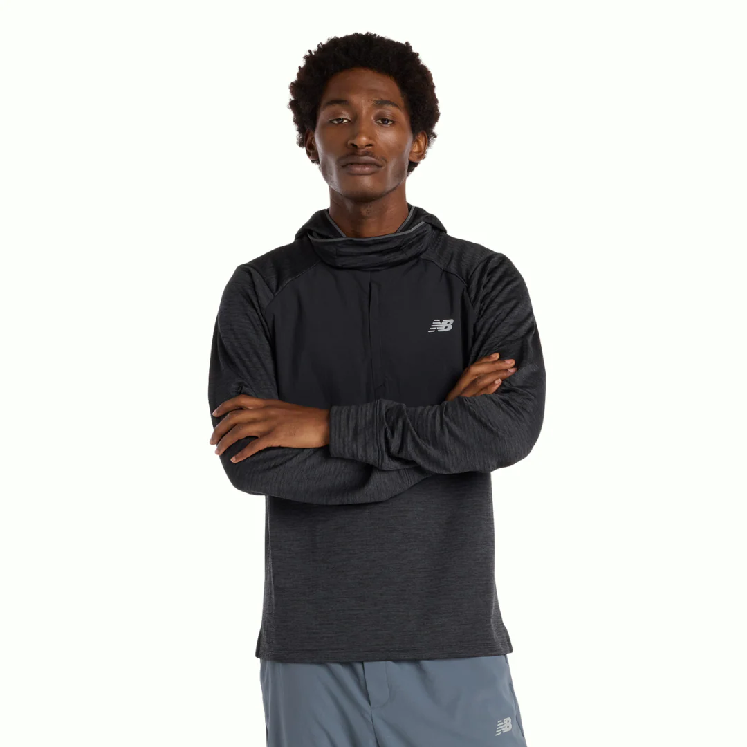 New Balance Heat Grid Balaclava Hoodie (Homme)