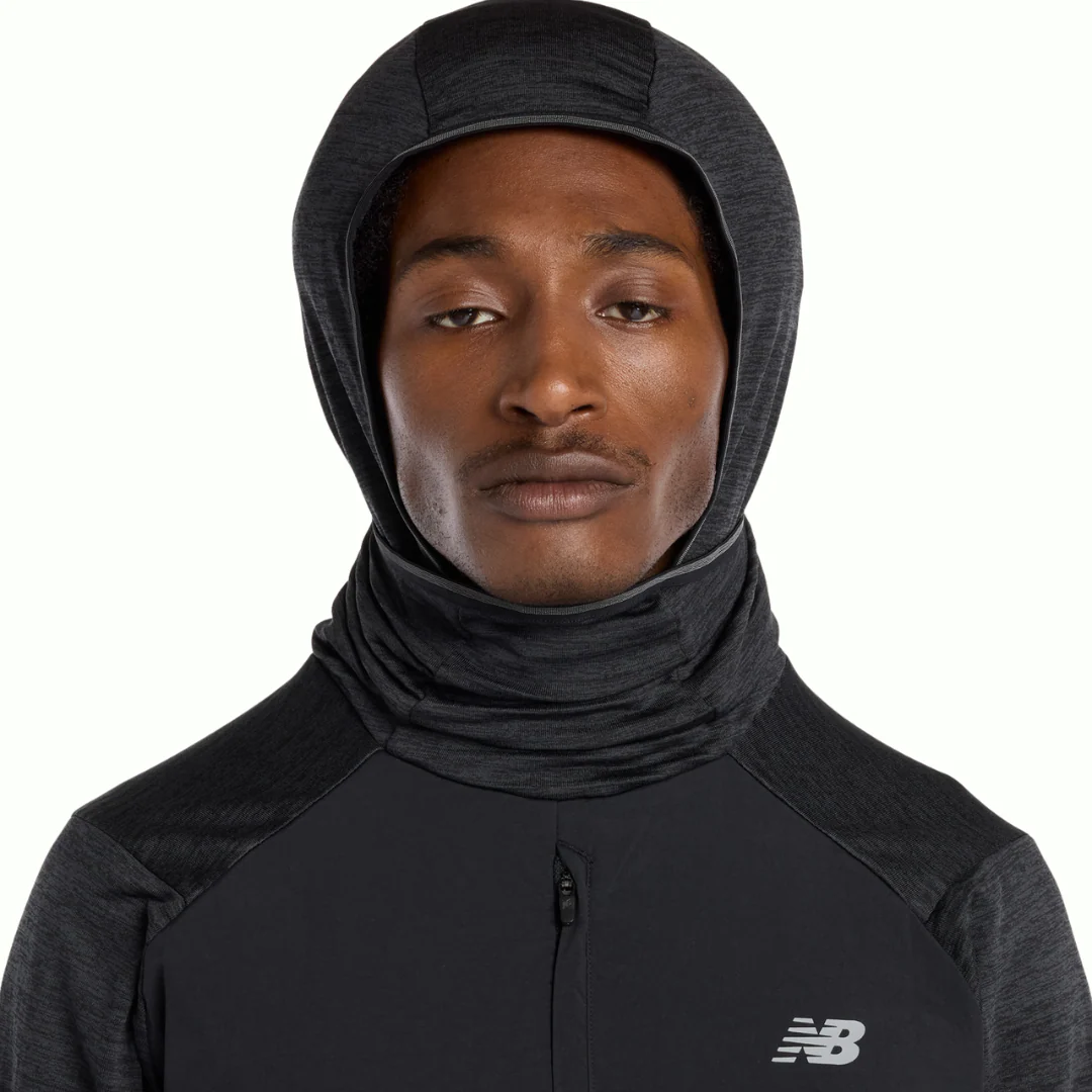 New Balance Heat Grid Balaclava Hoodie (Homme) – Image 4