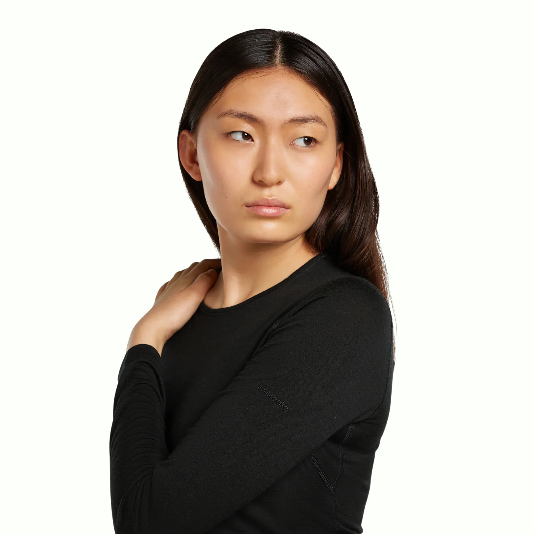 Icebreaker Merino 200 Oasis LS Crewe (Femme) – Image 3